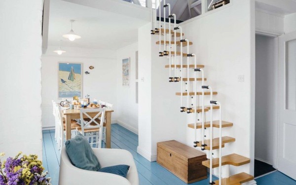 Thiết kế siêu gọn cho ngôi nhà góc cạnh