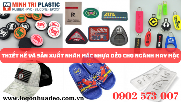 Thiết kế và sản xuất nhãn mác nhựa dẻo trong ngành may mặc