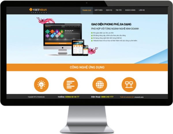 Thiết kế website Đồng Tháp giúp doanh nghiệp tiếp cận khách hàng dễ dàng