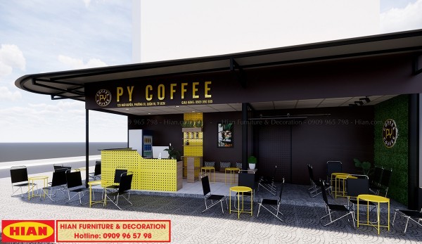 Thietkequancafe.net chuyên thiết kế và thi công quán cafe