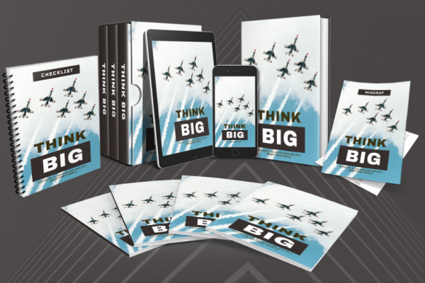 Think Big PLR OTO - 2022 Full 4 OTO Upsell Links + 88VIP 2,000 Bonuses Value $1,153,856