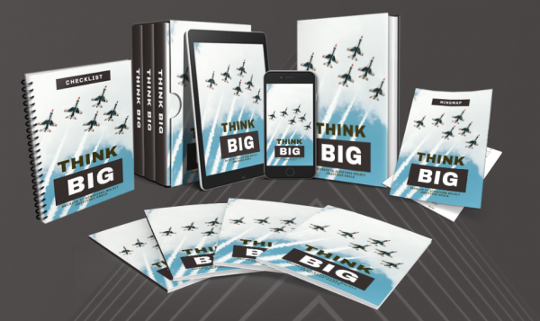 Think Big PLR Review –| Is Scam? -77⚠️Warniing⚠️Don’t Buy Yet Without Seening This?