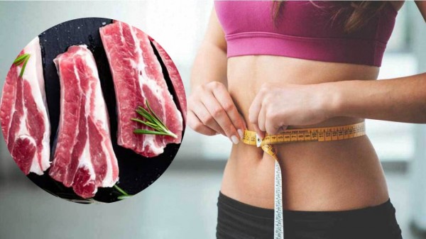 Thịt ăn nhiều sẽ khó có thể giảm cân an toàn