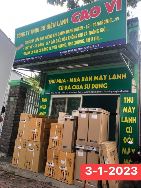 Thợ giỏi lắp máy lạnh âm trần Quận 11 - 0932.932.329