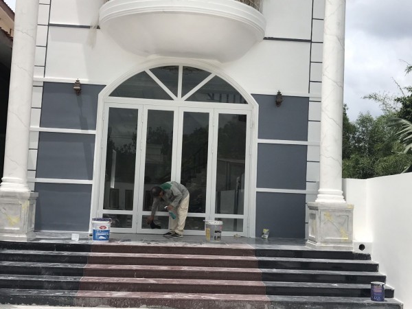 Thợ lắp Cửa nhôm kính Bình Dương - 0908852130