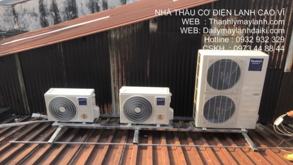 Thợ lắp đặt máy lạnh âm trần Quận 12 - 0932.932.329