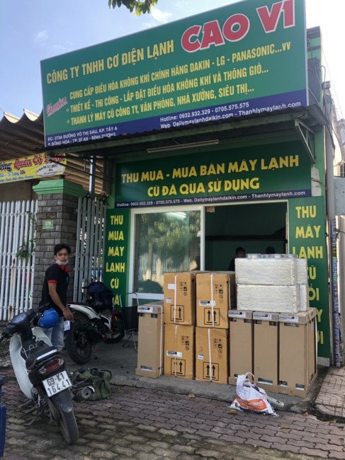 Thợ lắp máy lạnh âm trần quận 2 | 0932.932.329 