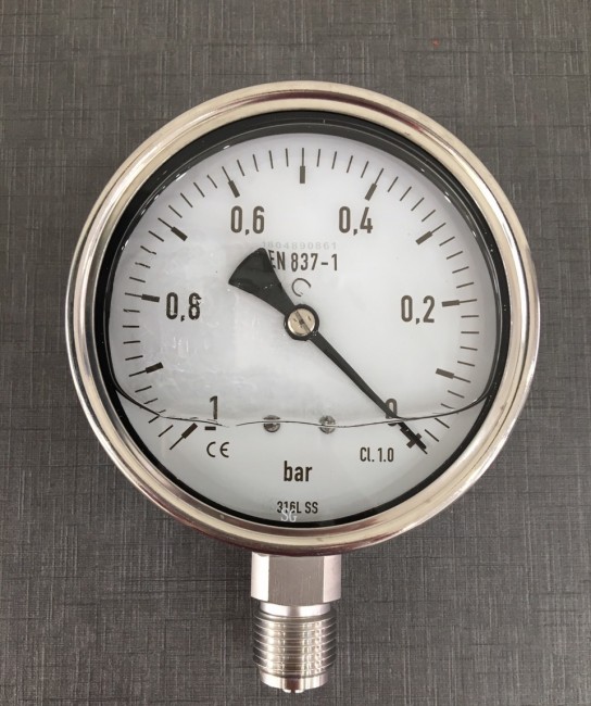 Thông số chi tiết của đồng hồ đo áp suất Badotherm BDT18