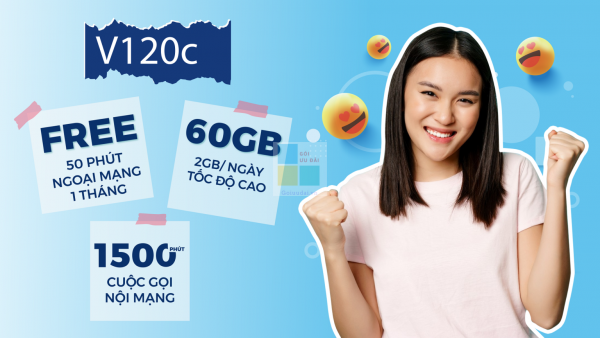 Thông tin chi tiết về gói V120 của Viettel