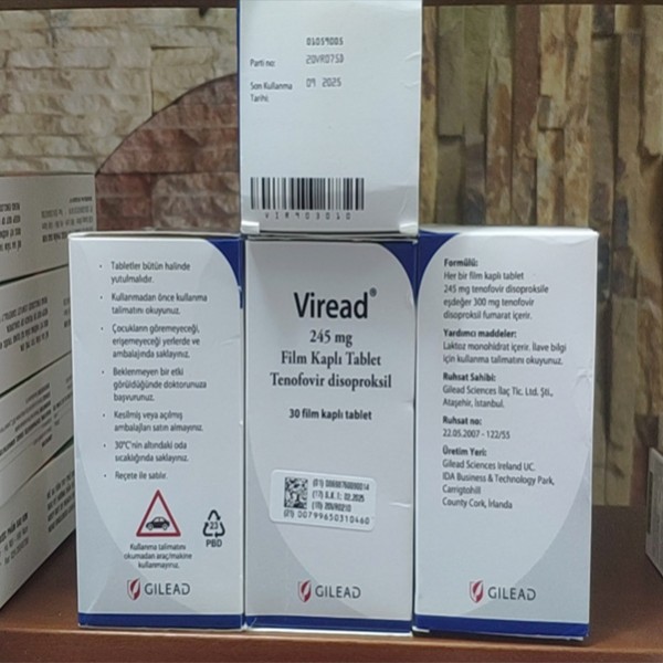 Thông tin thuốc Viread điều trị viêm gan B của Gliead