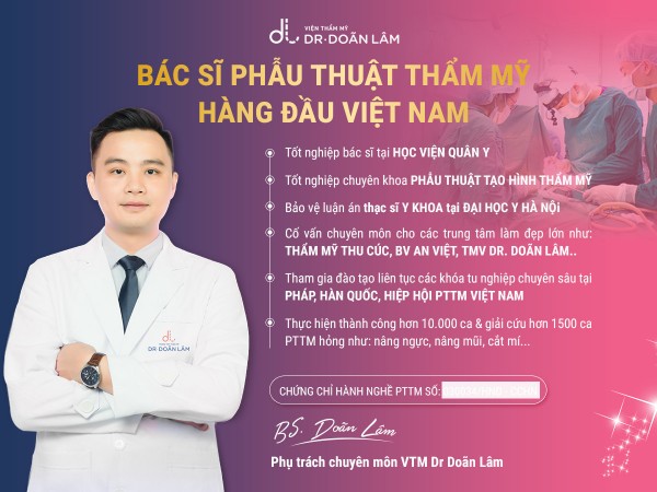 Thông tin về bác sĩ Doãn Lâm