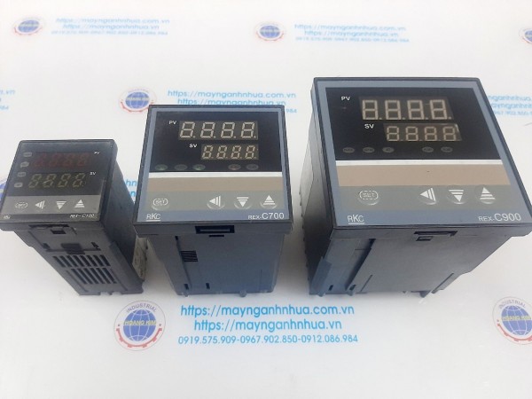 Thông tin về đồng hồ điều khiển nhiệt độ RKC REX-C700 tại Hà Nội
