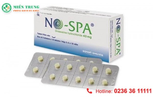 Thông tin về thuốc Nospa 