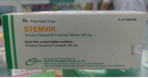 Thông tin về thuốc Stemvir 300mg