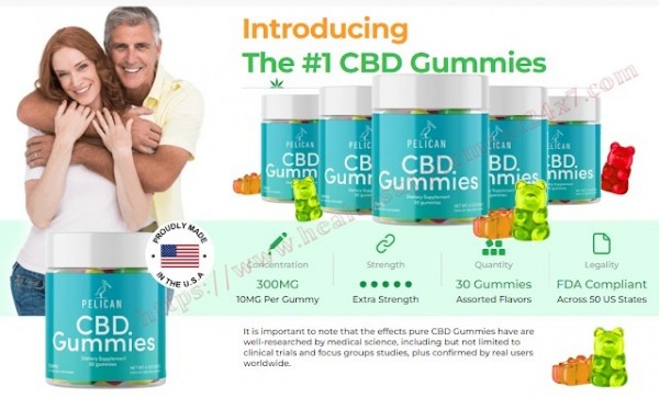 Thrive CBD Gummies- Spectrum Oil Formulation Relief All Body Pains