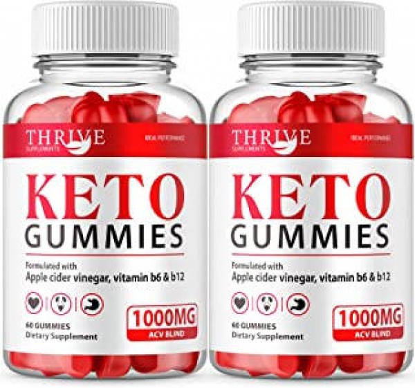 Thrive Keto Gummies