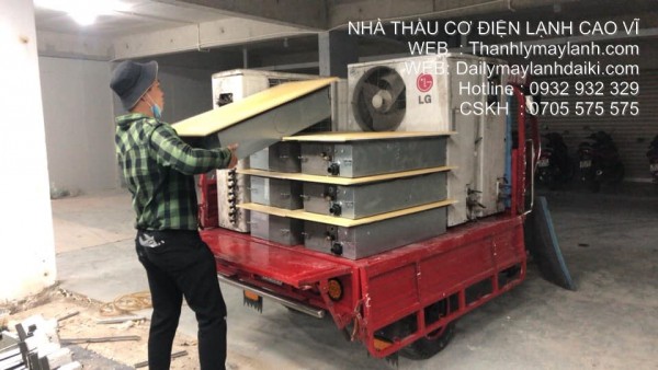 Thu điều hòa cũ văn phòng quận 4 | 0932.932.329