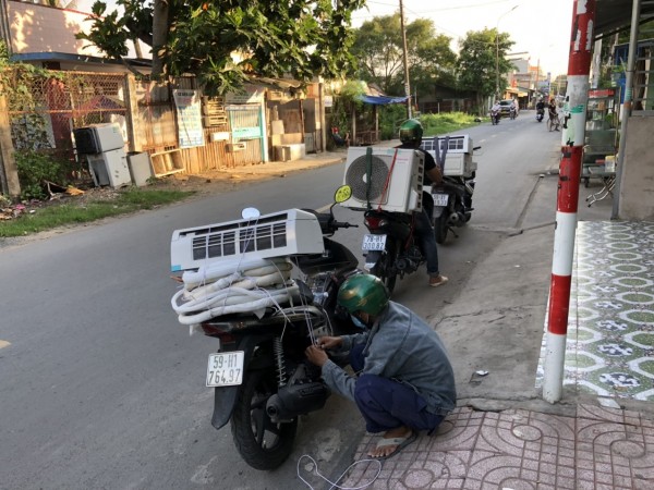 Thu điều hòa qua sử dụng khách sạn Cần Giờ 