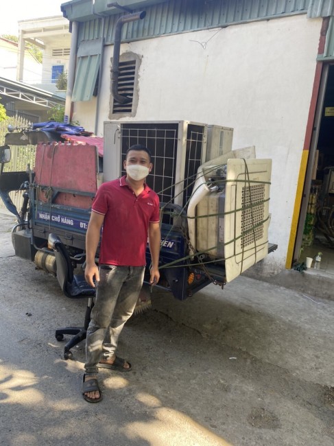 Thu điều hòa qua sử dụng khách sạn quận 3
