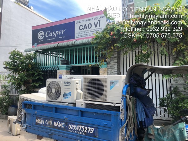 Thu điều hòa qua sử dụng khách sạn quận 6