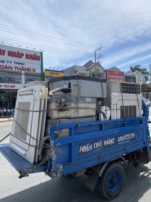 Thu điều hòa qua sử dụng khách sạn quận 9