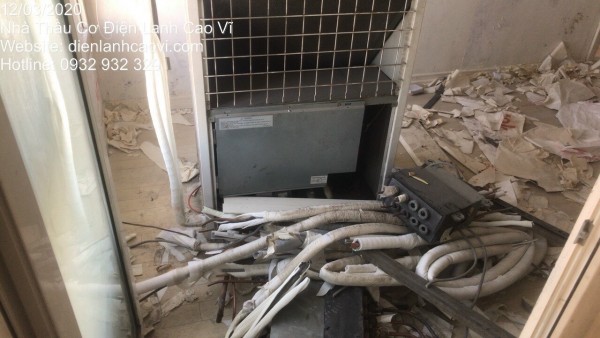 Thu điều hòa qua sử dụng văn phòng Củ Chi | 0932.932.329