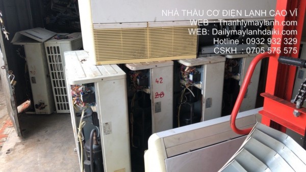 Thu điều hòa qua sử dụng văn phòng Hốc Môn | 0932.932.329