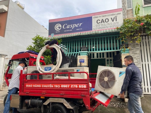 Thu điều hòa qua sử dụng văn phòng Phú Nhuận | 0932.932.329