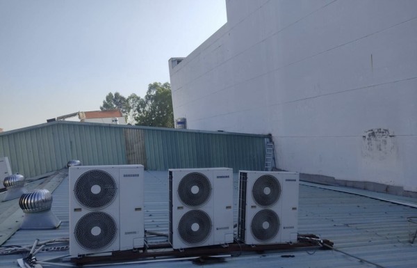 Thu điều hòa qua sử dụng văn phòng Tân Phú | 0932.932.329