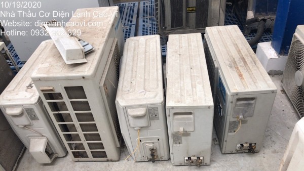 Thu máy lạnh cũ giá cao quận 10 | 0932.932.329