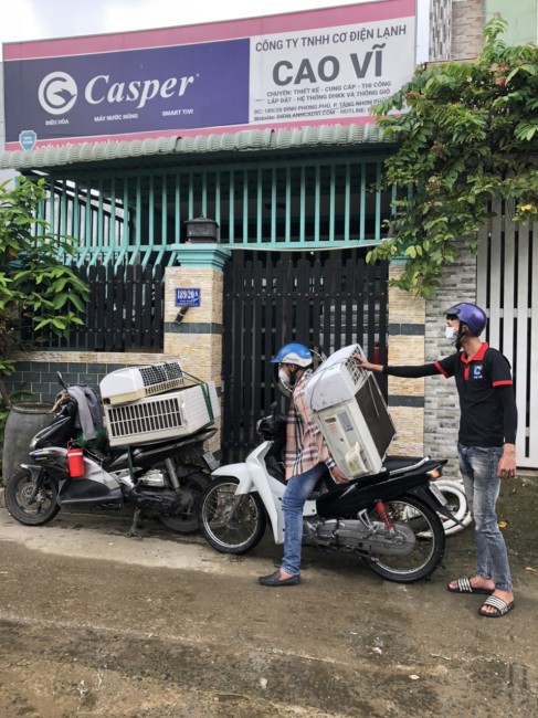 Thu máy lạnh cũ giá cao quận 3 | 0932.932.329