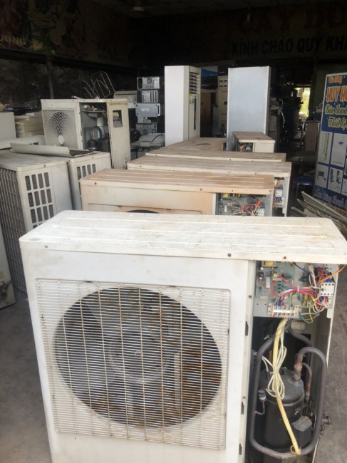 Thu máy lạnh cũ giá cao quận 5 | 0932.932.329