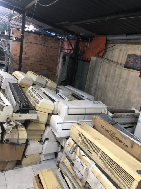 Thu máy lạnh cũ khách sạn Củ Chi | 0932.932.329