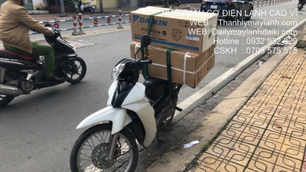 Thu máy lạnh cũ khách sạn Nhà Bè | 0932.932.329