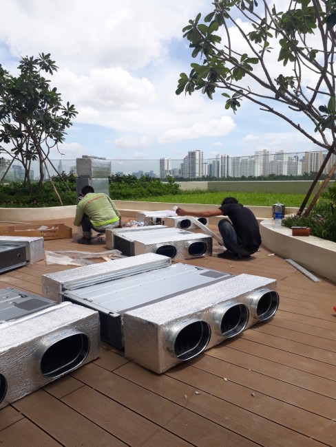 Thu máy lạnh cũ khách sạn Phú Nhuận | 0932.932.329