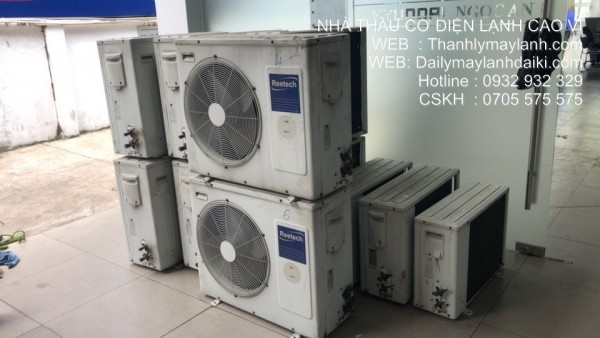 Thu máy lạnh cũ khách sạn quận 8 | 0932.932.329
