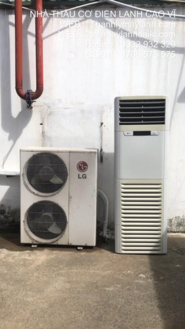 Thu máy lạnh cũ tận nơi huyện Nhà Bè | 0932.932.329
