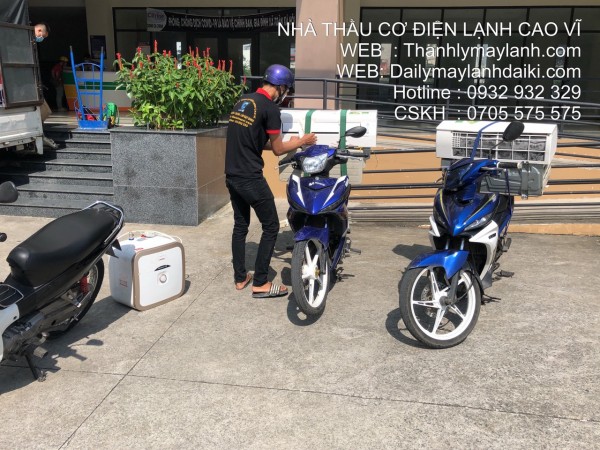 Thu máy lạnh cũ tận nơi quận 8 | 0932.932.329