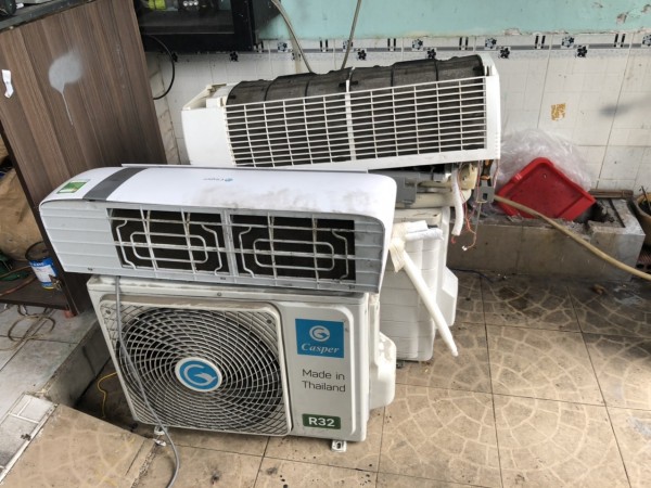 Thu máy lạnh qua sử dụng giá cao Tân Bình