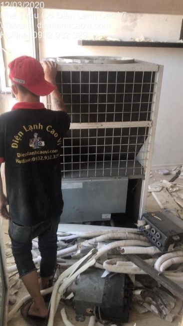 Thu mua điều hòa cũ kho xưởng tại hcm | 0932.932.329