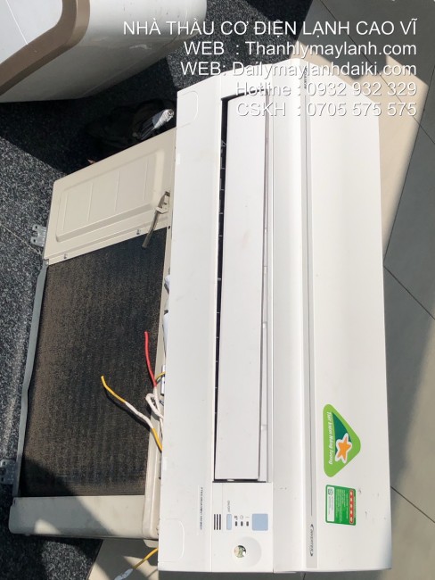 Thu mua điều hòa cũ tận nơi Bình Tân - 0932.932.329