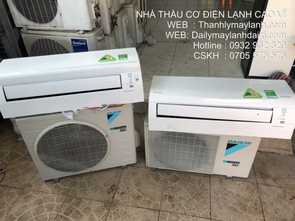 Thu mua điều hòa qua sử dụng Bình Thạnh