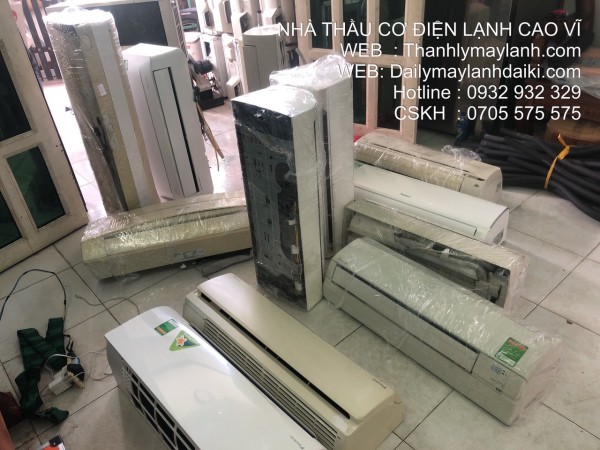 Thu mua điều hòa qua sử dụng Cần Giờ