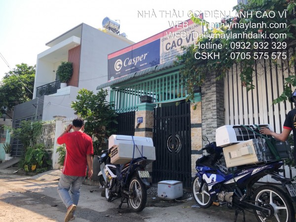 Thu mua điều hòa qua sử dụng ở quận Bình Tân hcm 