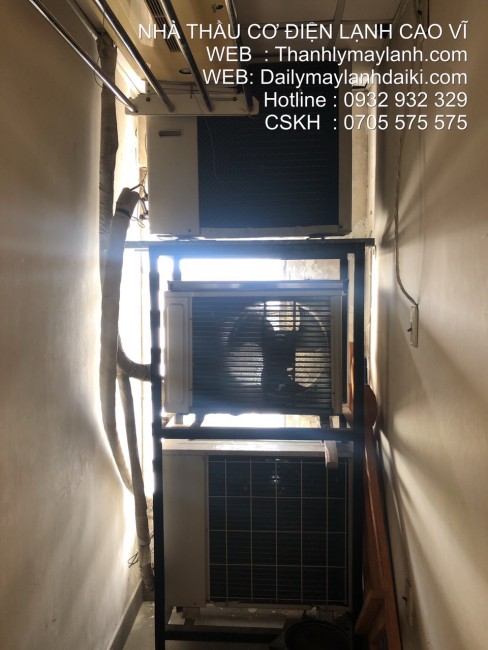 Thu mua điều hòa qua sử dụng ở quận Tân Phú hcm