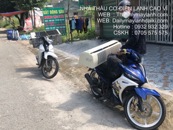 Thu mua máy lạnh cũ công ty, xí nghiệp, văn phòng