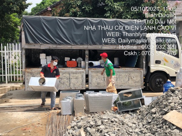 Thu mua máy lạnh cũ nhà hàng Củ Chi | 0932.932.329