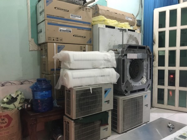 Thu mua máy lạnh cũ nhà hàng Gò Vấp | 0932.932.329