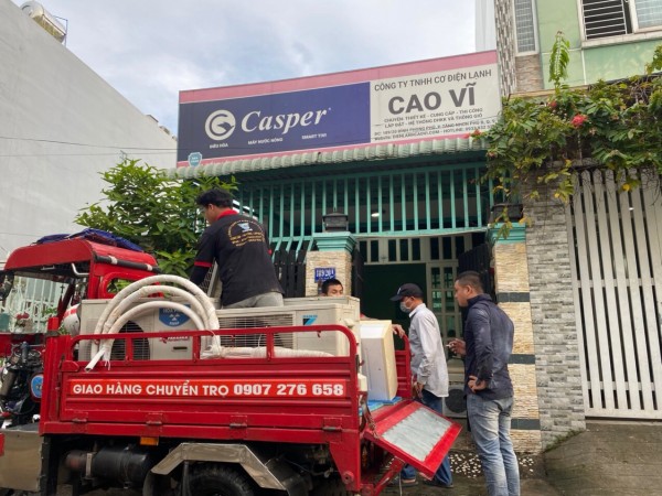 Thu mua máy lạnh cũ nhà hàng quận 1 - 0932.932.329